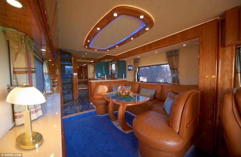 Lüks karavan