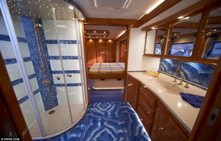 Lüks karavan