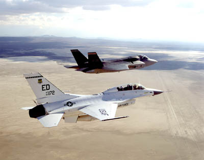 Martin present the F-35