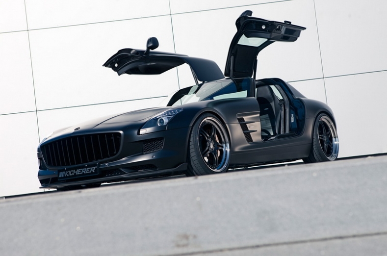  mercedes Kicherer SLS 63
