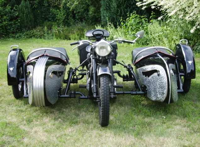 Motosiklet 3 lü