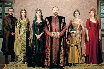 muhteşem yüzyıl