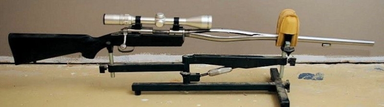 Namlusu yarılan Silah