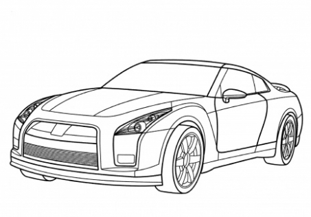 Nissan Gt R 