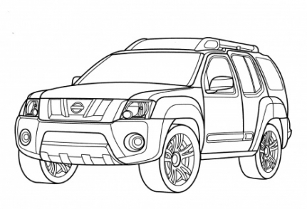 Nissan P17 Boyama