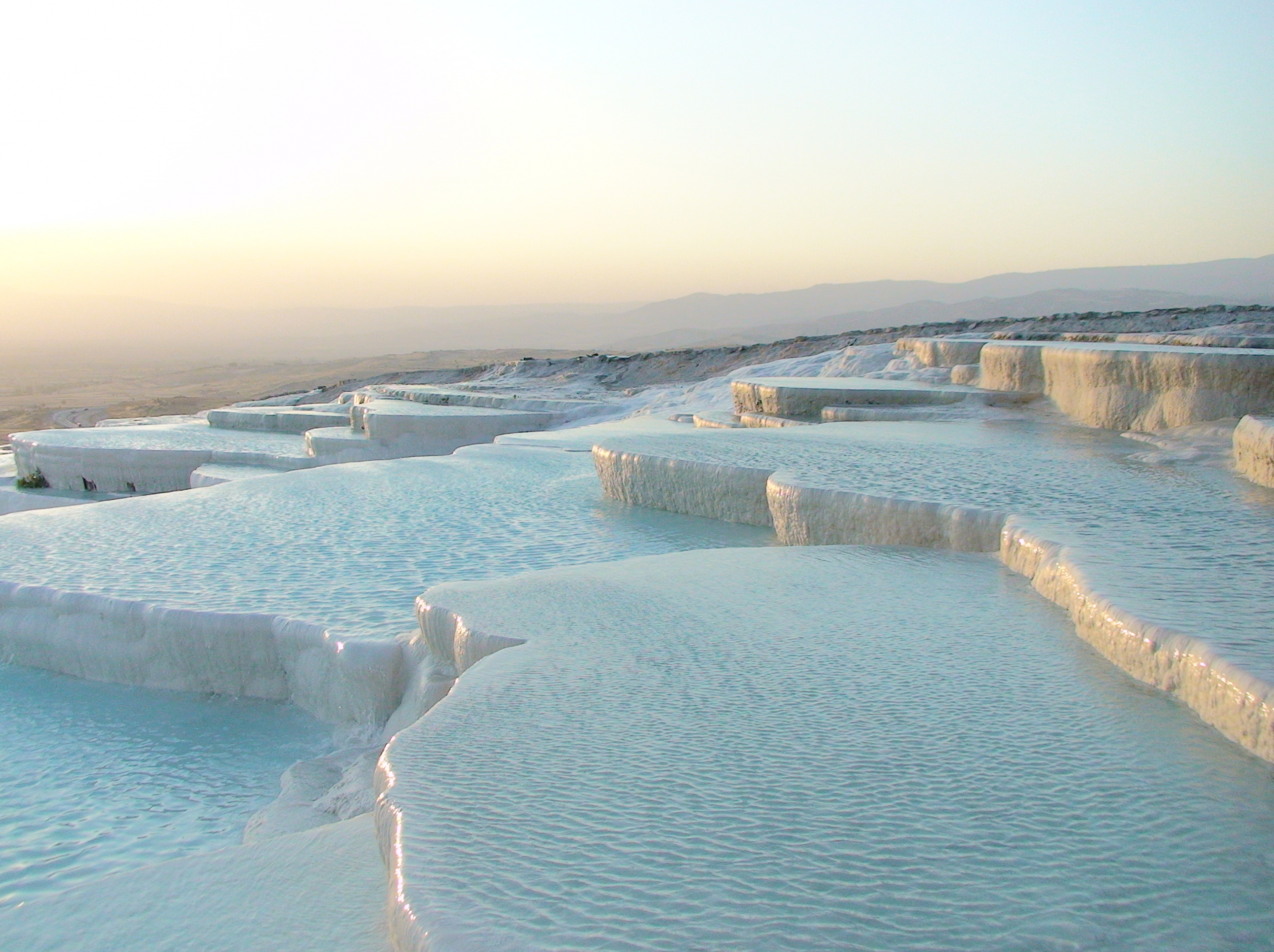 pamukkale kaplıcaları