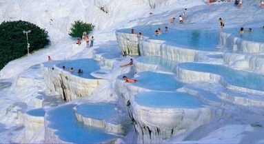pamukkale kaplıcaları