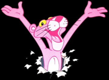 Pembe Panter Cizgifilm Kahramanı