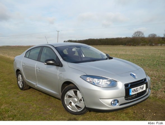  Renault Fluence Z.E.