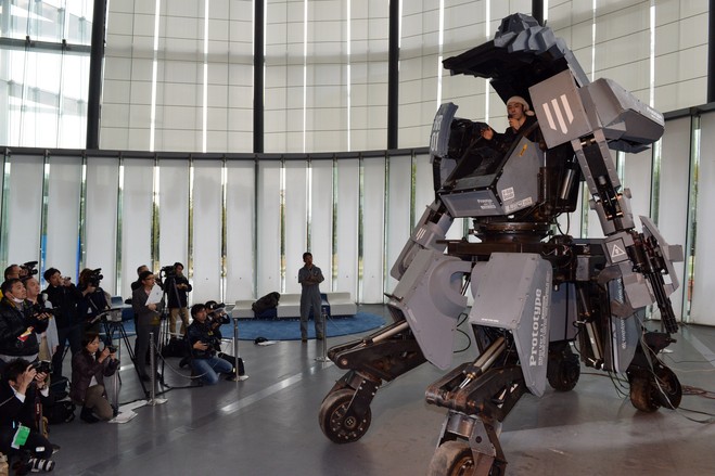Robot Tronsformens