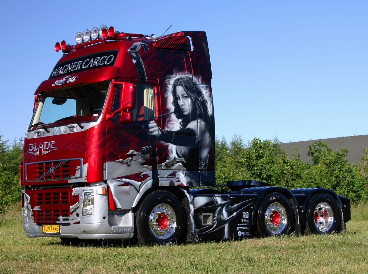 Şahane Volvo Tır