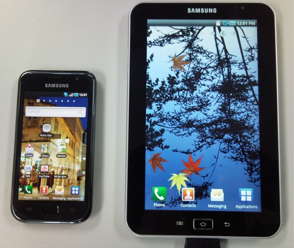Samsung Galaxy Tablet P1000