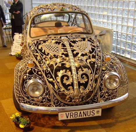 Sanat Eseri Araba