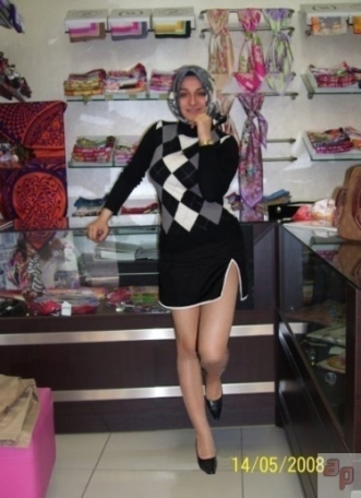 Sexsi Türbanlı kadın
