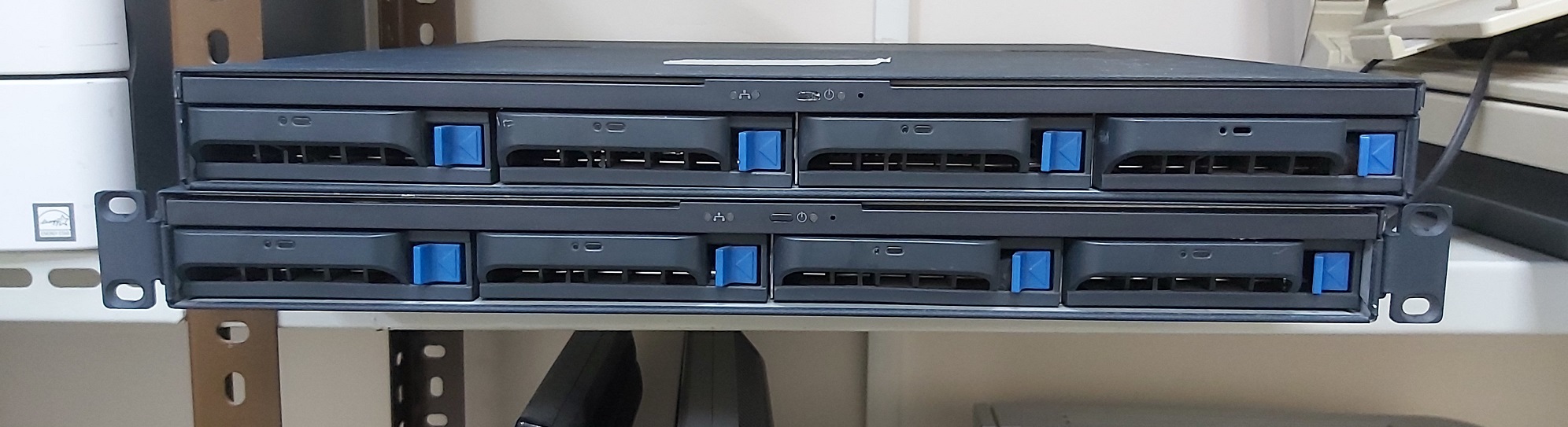 SnapServer DX1 Overload 18