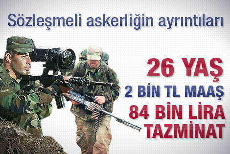 sözleşmeli er
