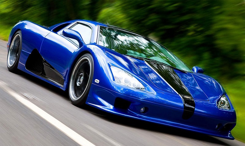 SSC Ultimate Aero