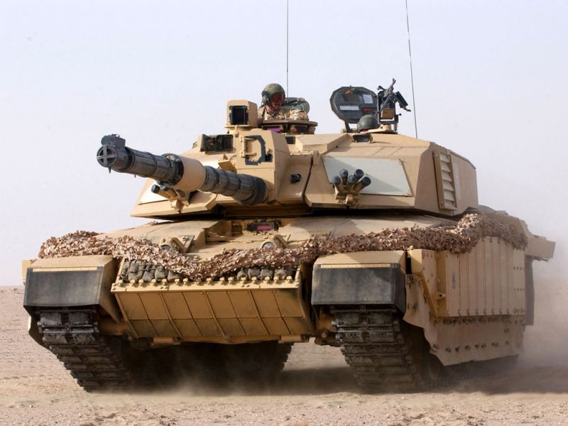 Tank Abraham