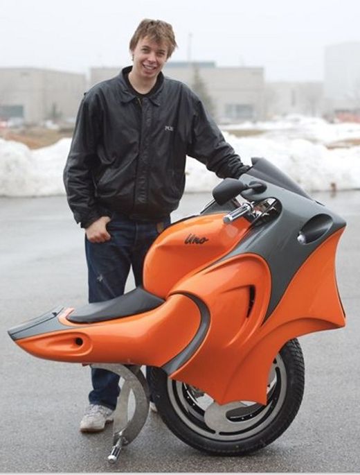 tektekerlekli motorsiklet