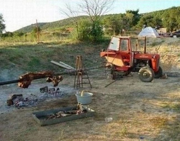 Traktör Çevirme