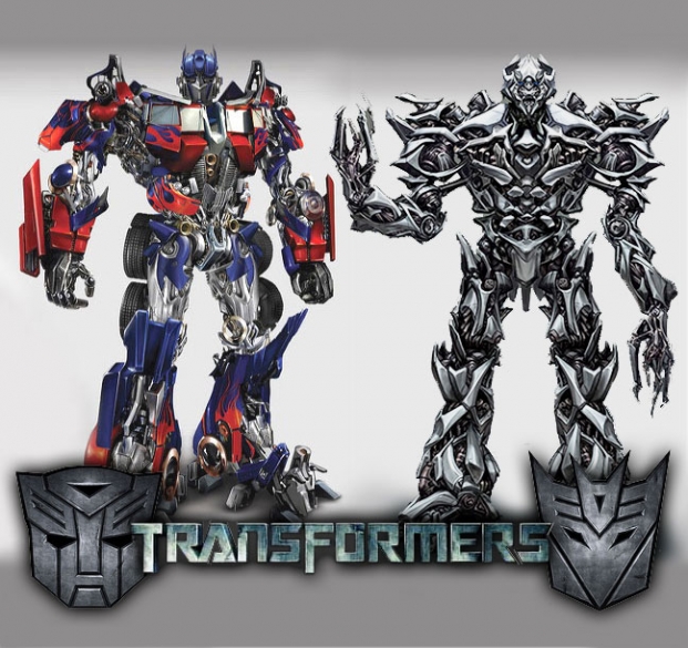 transformers robot