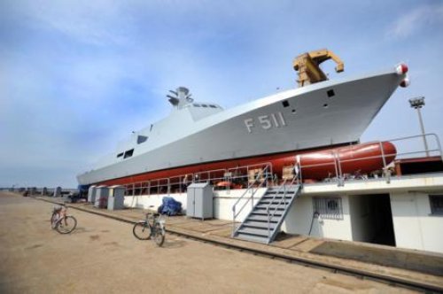 türk savaş gemisi heybeliada F511