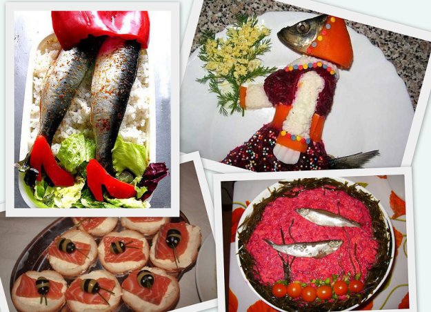 Yiyecekten Sanat