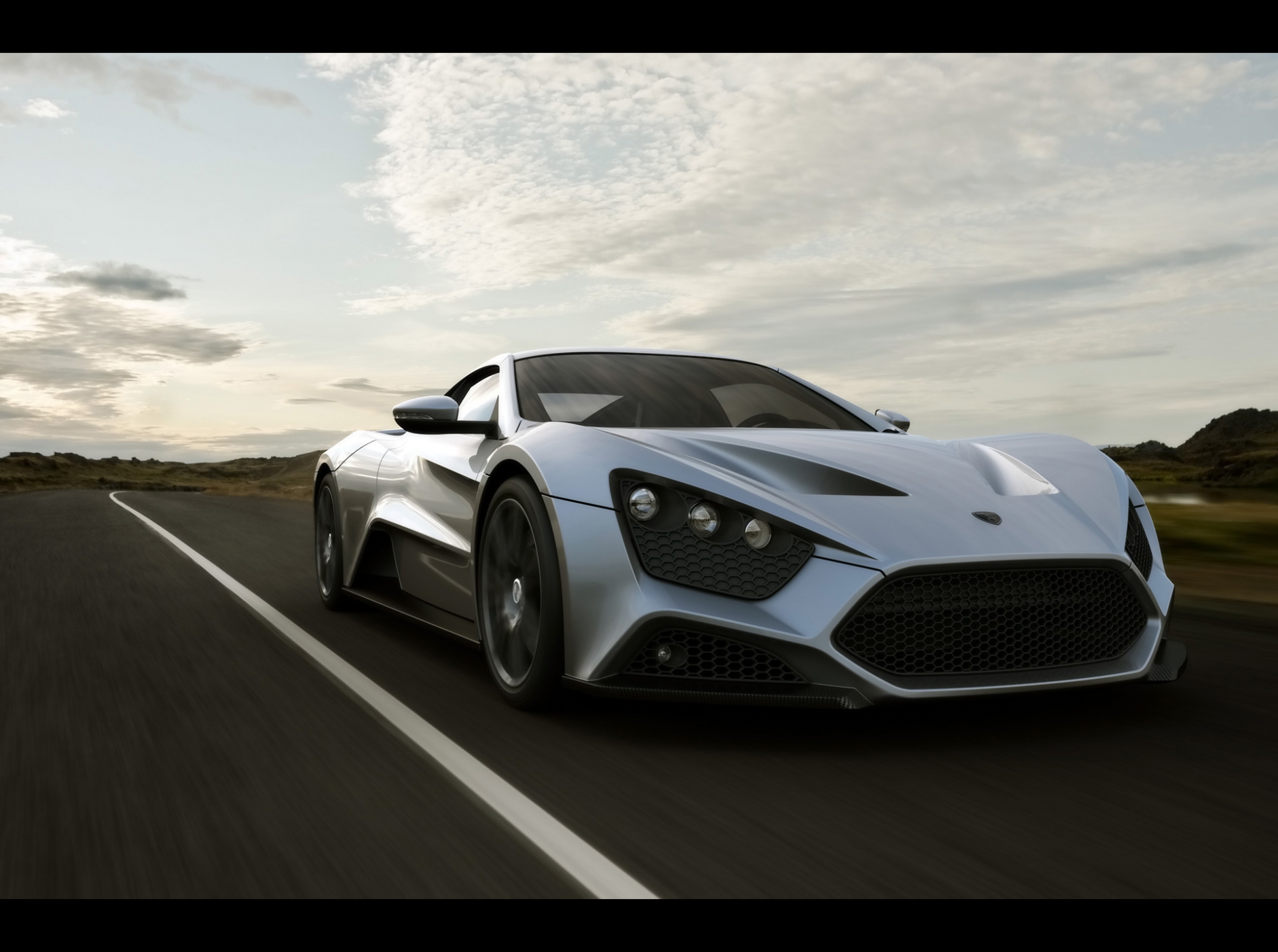 Zenvo ST1 süper Araba